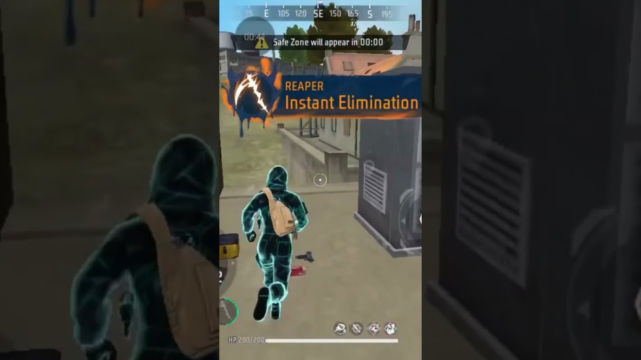 New Reaper Role Power 🔥 Free Fire New Update