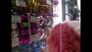 РОЖДЕСТВЕНСКИЕ ОЛЕНИ И ПОДАРКИ.МИНСК. Т/Ц.