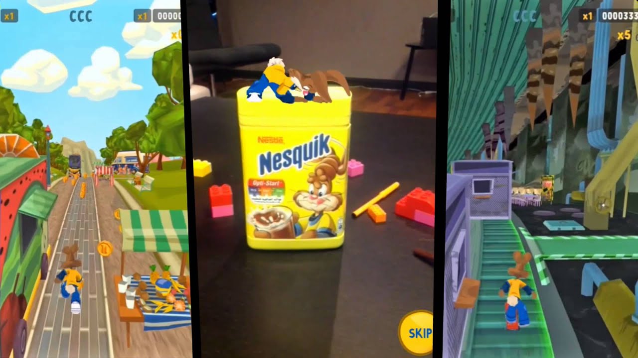 Quicky's World Game Trailer Nesquik عالم كويكي نسكويك YouTube