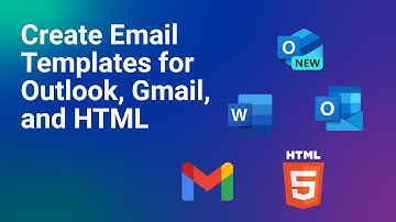 How to Create an Email Template That Works on Outlook, Gmail, and HTML
