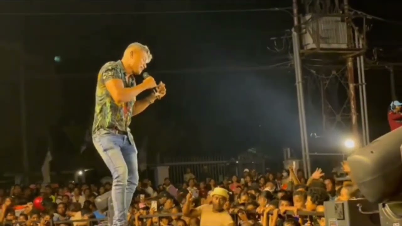 Paity Destersdo Kanta iha Konsertu Expo 2025