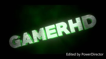 Intro for GamerHD