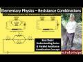 Simple Equivalent Resistance Sum