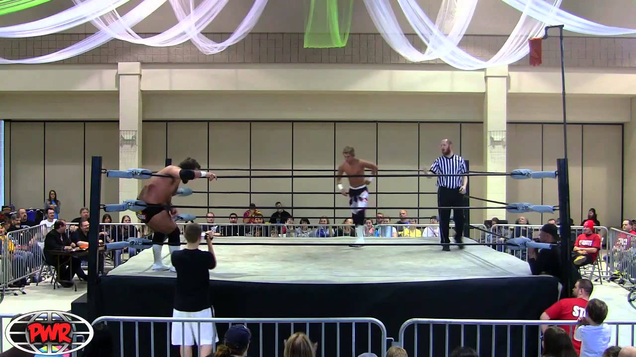 Tyler Nitro vs Rex Atkins