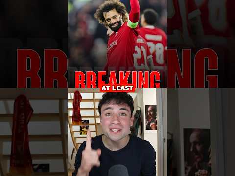 Salah Set to STAY at LFC!! 