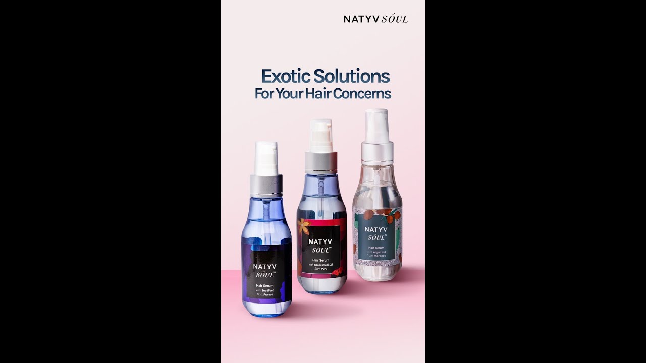 Natyv Soul - The Hair Serum Saga 