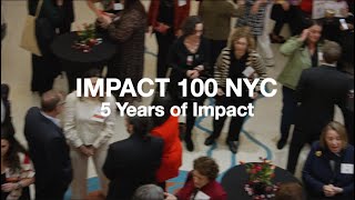 Impact 100 NYC 5yrs 10 4 25