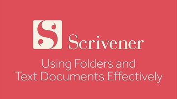 Organising Your Projects - Using Folders and Text Documents Effectively