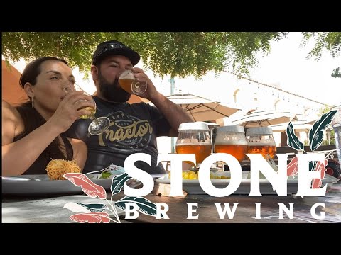 VISITING THE STONE BREWERY 2020/ Stone Brewing - Liberty Station San Diego CA / Stay at home Mom