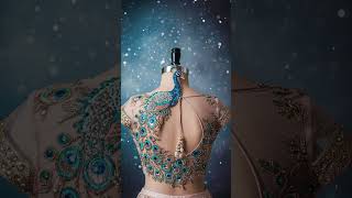 bridal blouse back design #ootd #shorts #viral #blouse #design #wedding #trending #ytshorts
