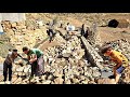 Nomadic Innovation and Creativity: The Art of Building a Traditional Mountain Home with Stone