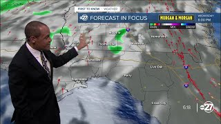 First to Know Forecast: Stray shower chances, dry for most (04/16/2024)