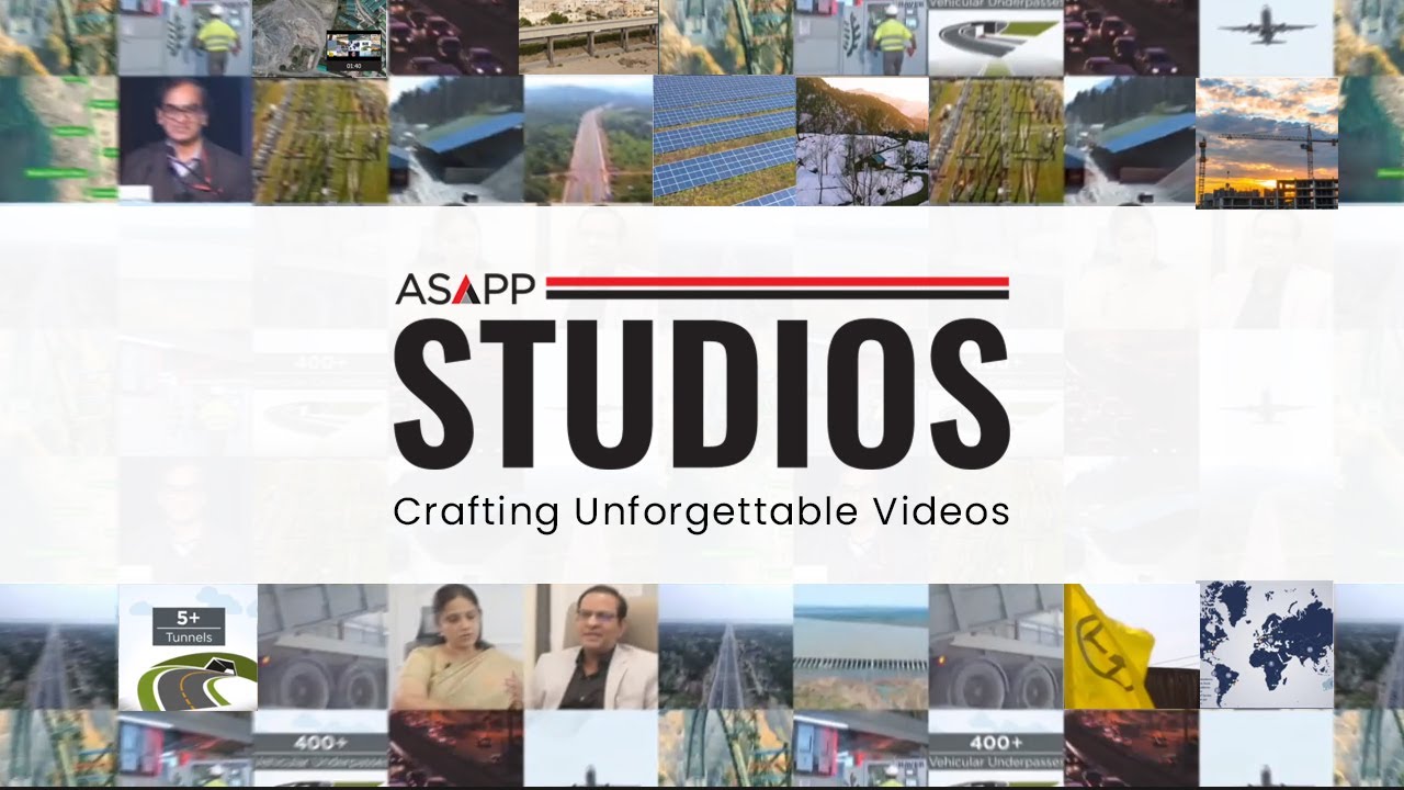 Asapp Studios Your One Stop Shop For All Things Video
