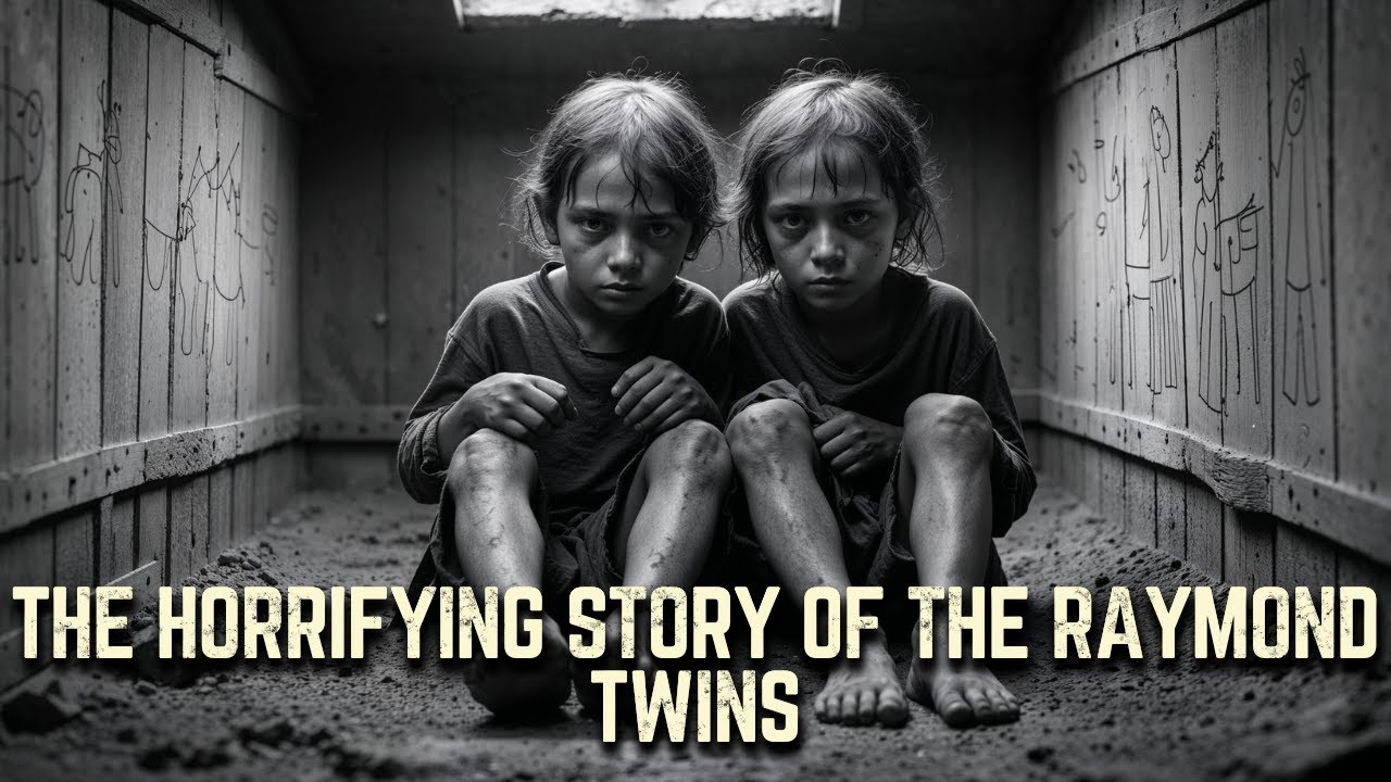 The Horrifying Story of the Raymond Twins – Locked in an Attic Until Age 10 by Their Own Father