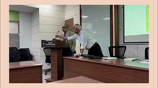 Book lauch at FMS Delhi