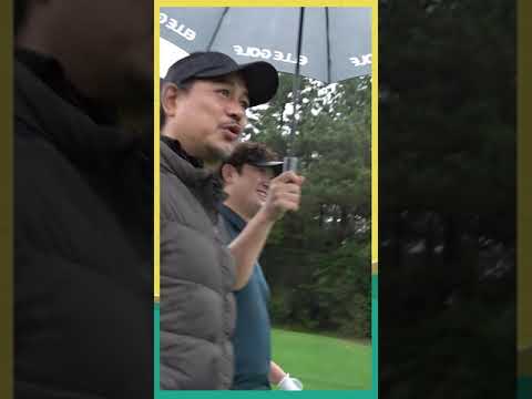 이상훈이 미국에서 골프를 안친 이유? (feat.취미부자) [레전드 마스터스 골프 EP.6-0] #shorts