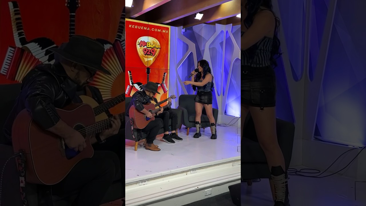 Así suena BUENOTA en acústico y sin autotune!! 🤠🫦