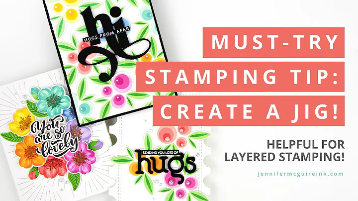 Must-Try Tip: Create a Stamping Jig!