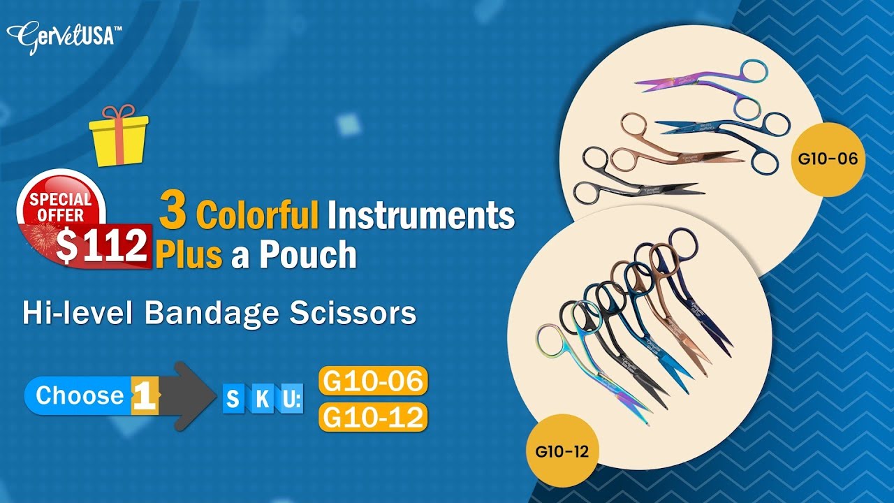 Vet Tech Week Special: Customize & Save with GerVetUSA's Exclusive Instrument Packs!