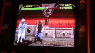 Mortal Kombat 2 Arcade - Raiden Fatality Tutorial Hd