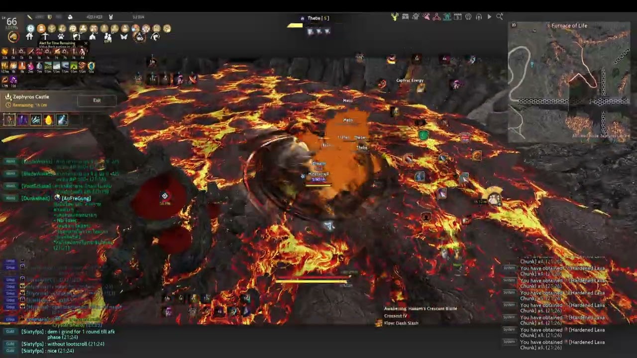 Zephyros 1 cycle example