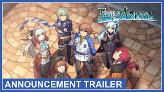 The Legend of Heroes: Trails to Azure trailer thumbnail