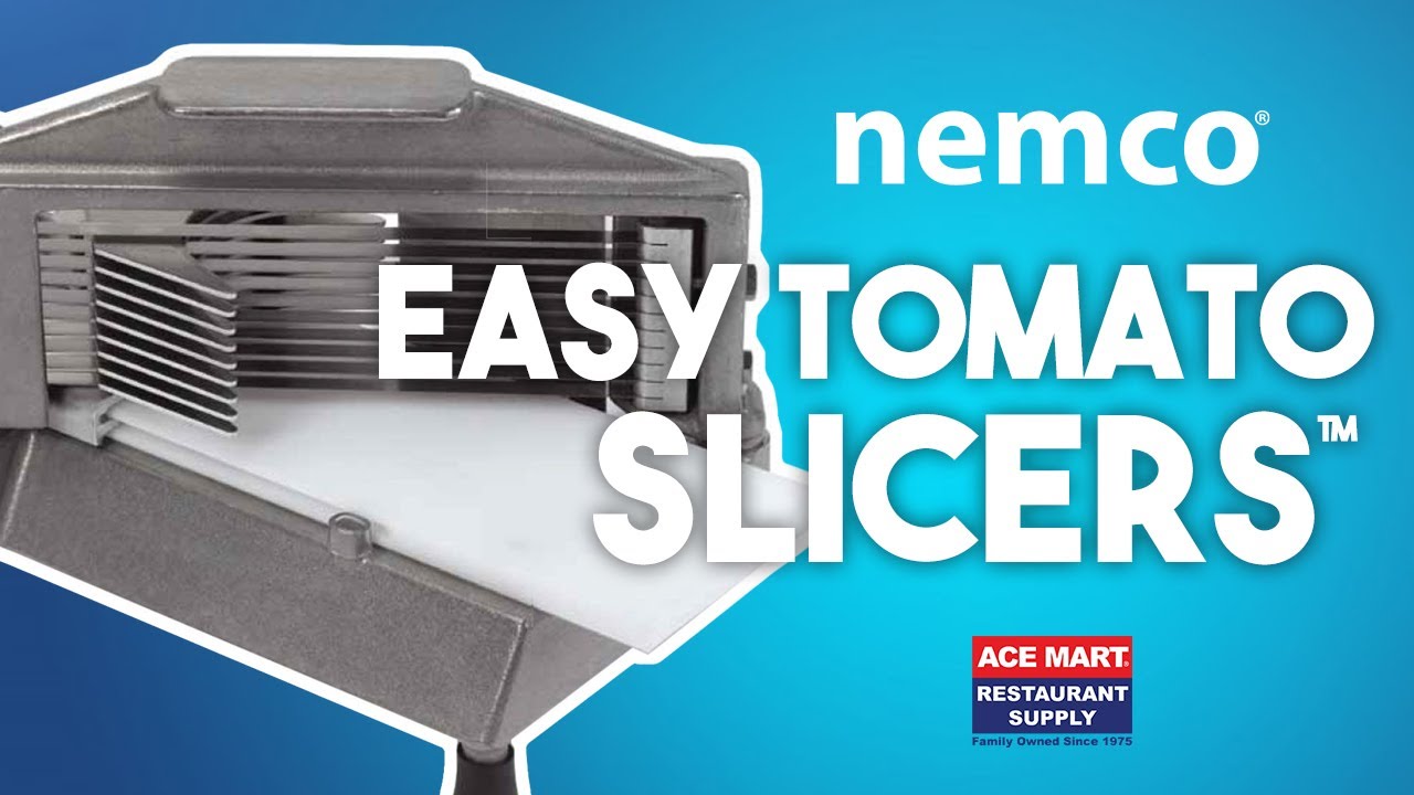 Nemco 3/8 Cut Easy Tomato Slicer™ - 15L x 8W x 8H