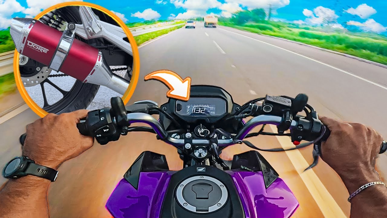 PRIMEIRO MOTOVLOG NA TITAN 160 DA JAMILLY COM ESCAPE DORE