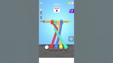 Tangle master 3D / New Android game play #31 #shorts