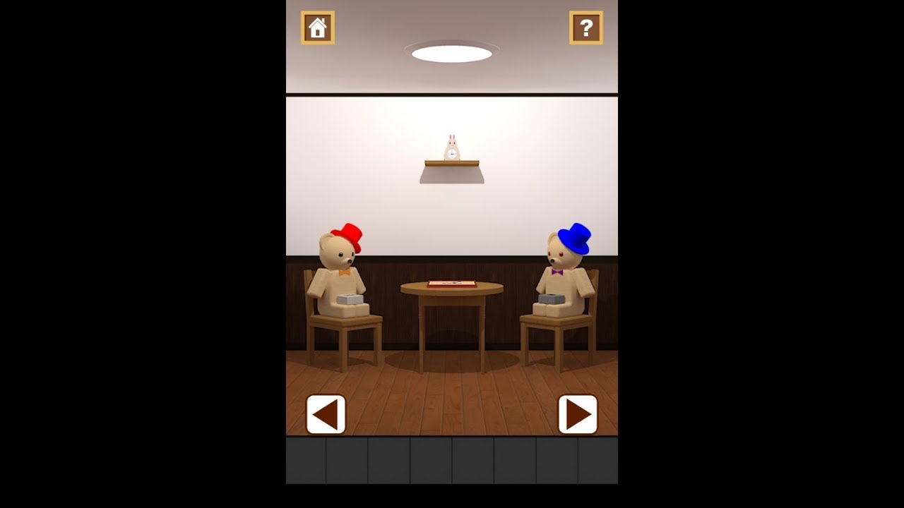 Wooden Toy - room escape game - Walkthrough [Koji Morimoto]