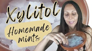 Guilt-Free and Sugar-Free: Homemade Xylitol Mints Recipe
