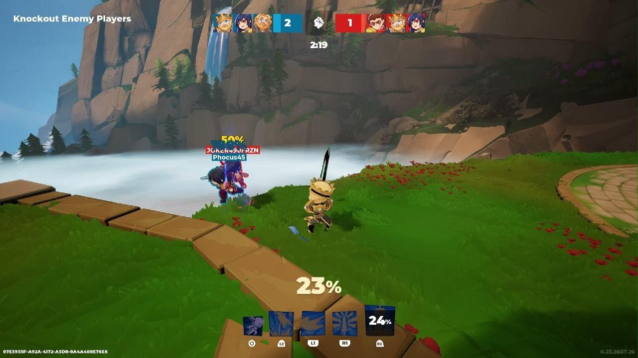 Let's Play Divine Knockout