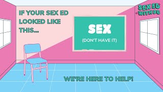Sex Ed with DB Trailer | What is Sex Ed with DB?