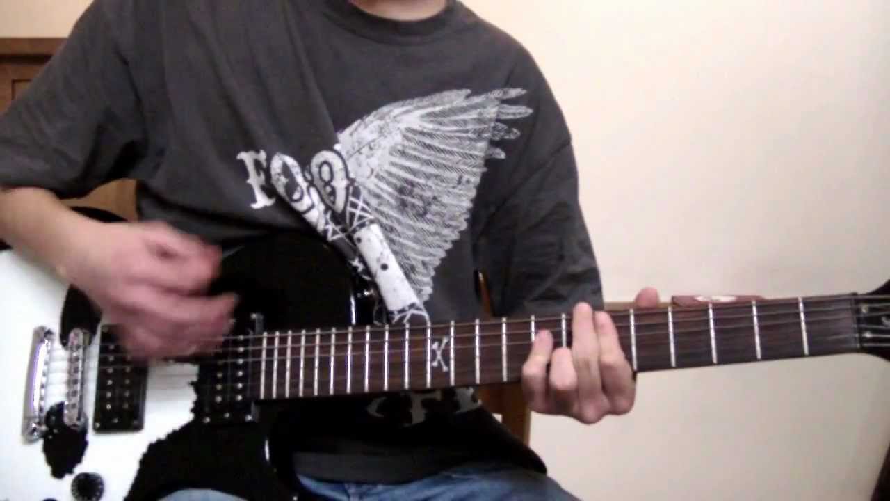 Manic Street Preachers - Pretension/Repulsion (Guitar Cover)