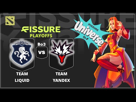 🔴[LIVE] TEAM LIQUID vs YANDEX TEAM | BO3 | FISSURE Universe: Episode 8 #dota2live