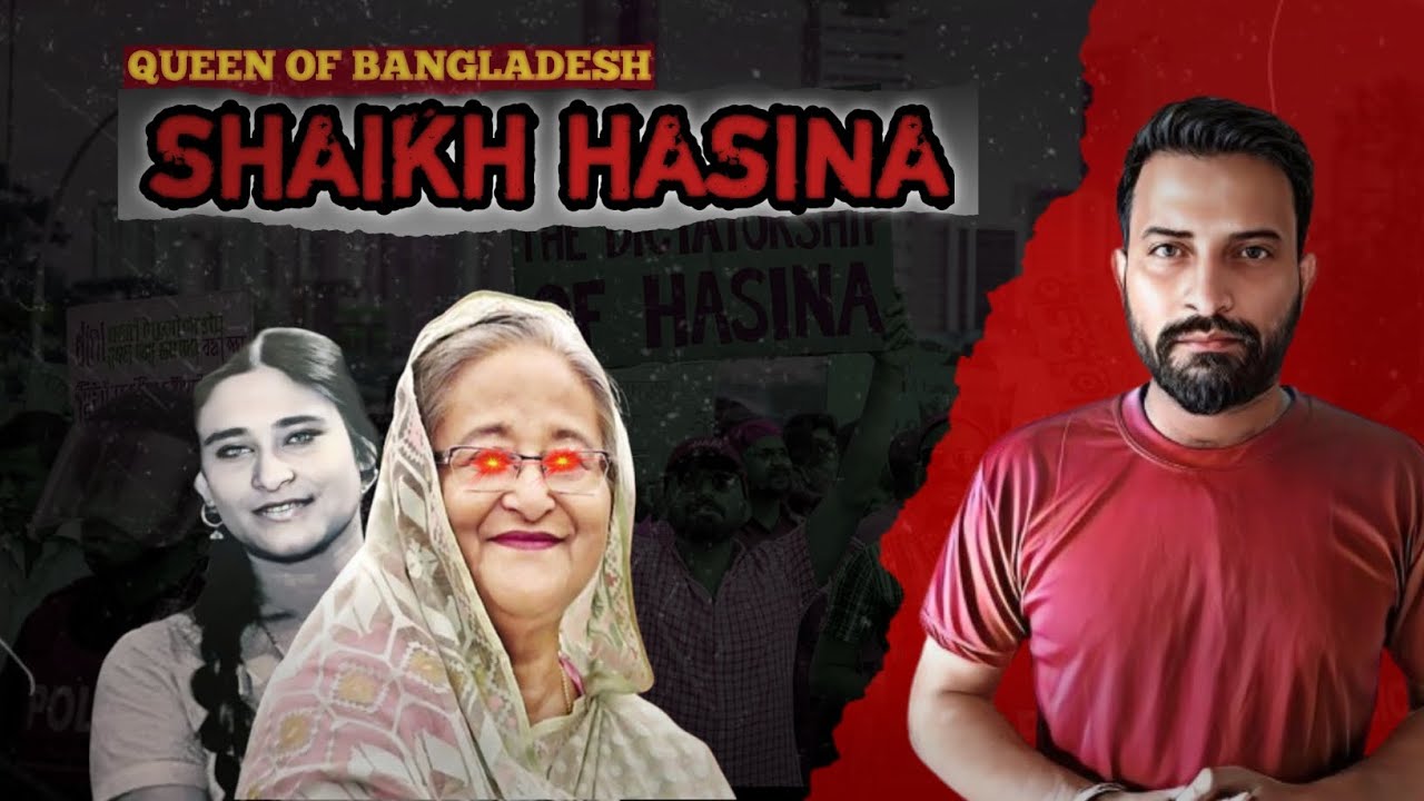 Shaikh Hasina : Queen Of Bangladesh | By Ashok Bhadu
