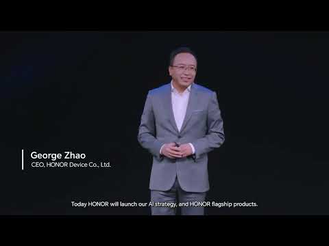 HONOR CEO & Partnerships Highlight | HONOR AI - Empowered All-Scenario Strategy