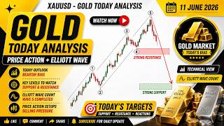 LIVE XAUUSD Trading in தமிழ் | Elliott Wave Theory + Market Structure #gold #crypto #silver #forex