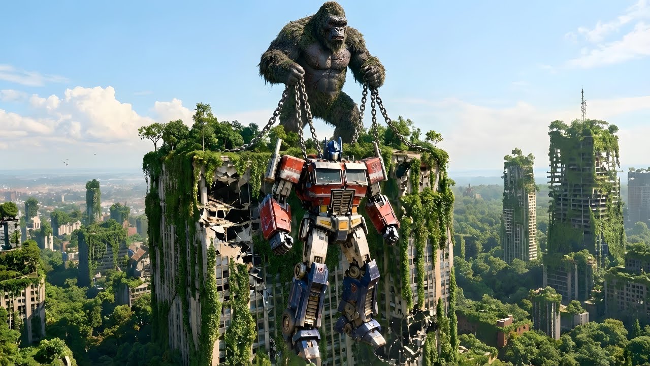 King Kong vs Optimus Prime | The Most Dangerous Hunt Yet