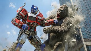 King Kong Vs Optimus Prime The Most Dangerous Hunt Yet P. 2