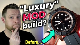 AliExpress Mod Build. Luxury For Less $$$ @danswatches82