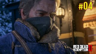 RED DEAD REDEMPTION 2 | PC Gameplay Walkthrough Part 04 - No Commentary  [1080p HD PC]