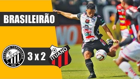 OPERÁRIO 3 X 2 ITUANO | BRASILEIRÃO SÉRIE B 2022 | GOLS
