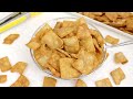 How To Make Flat Chin Chin | The Crunchiest, Tastiest And The Most Addictive Chin Chin Ever Made!