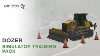 Dozer Simulator Training Pack | CM Labs Simulations screenshot 2