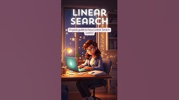 ✨❓What is Linear Search?🔍🚀