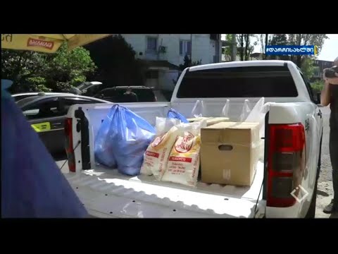 ბათუმის მუნიციპალური სასადილოების ბენეფიციარებისთვის სასურსათო პაკეტების გაცემის მეორე ეტაპი დაიწყო