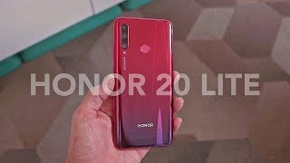 Honor 20 Lite Preview / Hands-On