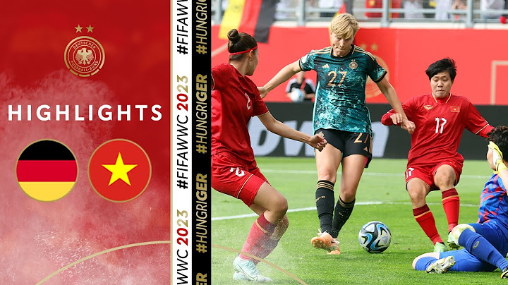 Win against strong Vietnam! | Germany vs. Vietnam 2-1 | Highlights | Women's Friendly