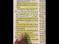 Daily Bible Reading- The Holy Bible (KJV)- The Holy Scriptures #dailyinspiration #bible